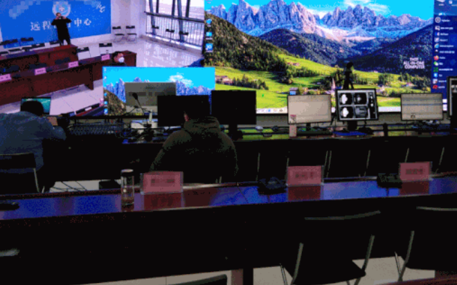 遠程會議應用火爆室內(nèi)全彩LED顯示屏來助力？