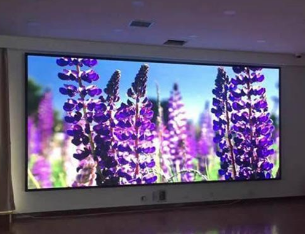 小間距全彩led顯示屏在商顯市場嶄露頭角！