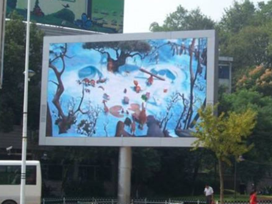 戶外全彩led顯示屏出現(xiàn)色差故障怎么解決？